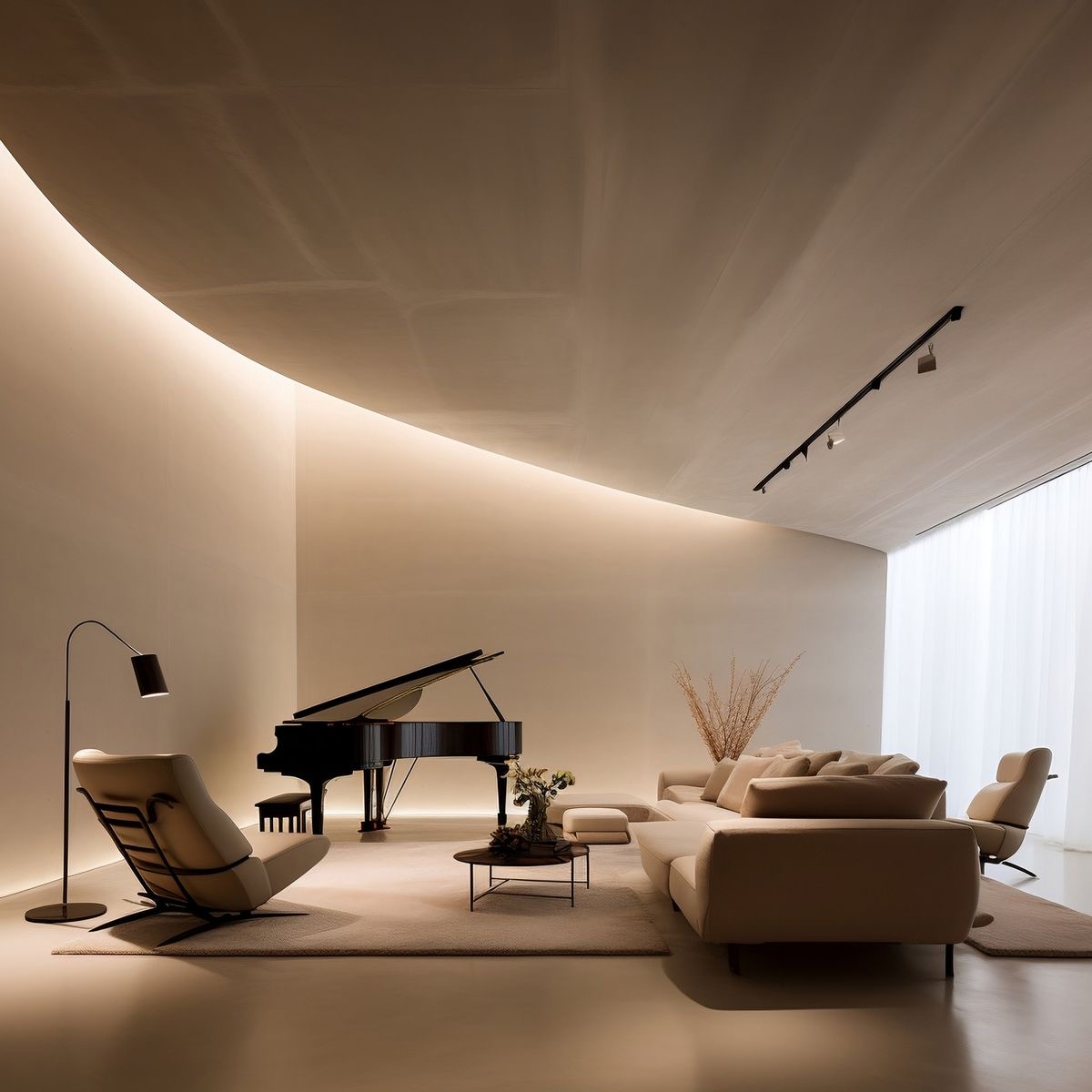 Премиальный интерьер с мебелью Lumera Home Atelier